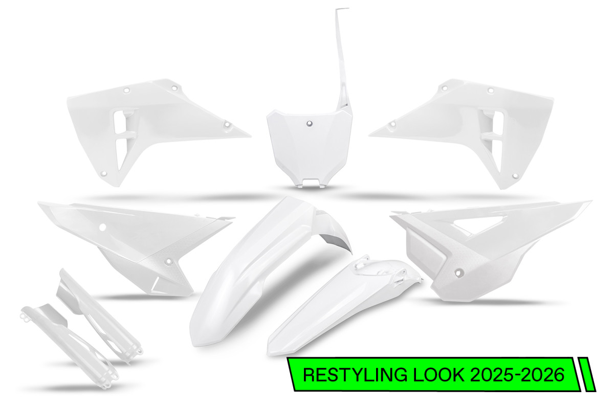 Full Plastic Kit white - Ufo Plast