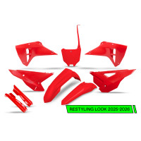 Full Plastic Kit red - Ufo Plast Full Plastic Kit red - Ufo Plast