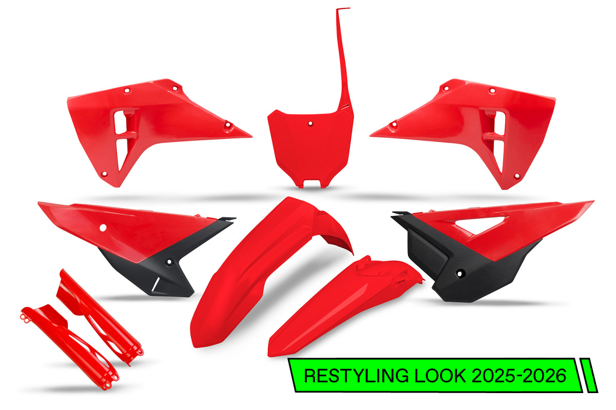 Full Plastic Kit OEM Color - Ufo Plast