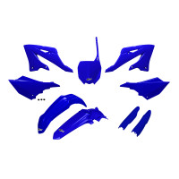 Full Plastic Kit blue for Yamaha YZ 125 (2022-26) - YZ 250 (2022-26) - REPLICA PLASTICS - YAKIT324F-089 - Ufo Plast
