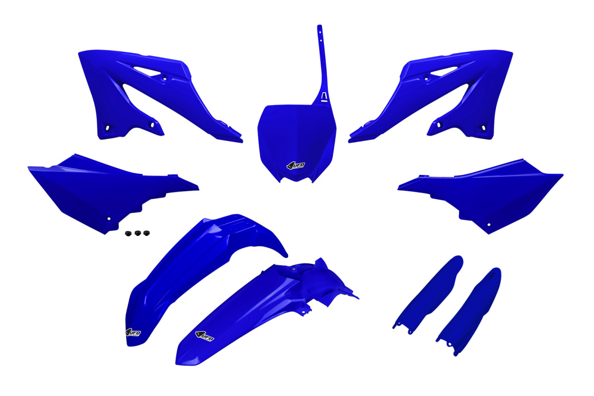 Full Plastic Kit blue for Yamaha YZ 125 (2022-26) - YZ 250 (2022-26) - REPLICA PLASTICS - YAKIT324F-089 - Ufo Plast