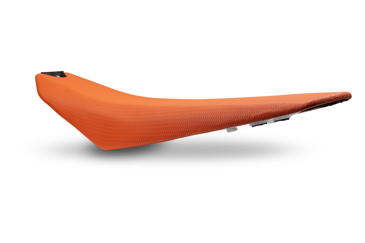 Seat orange compatible Ktm SX 250 - XC 300 - XC-W 250 TPI - XC-F 250 - XC 250 - EXC 300 TPI - XC-W 300 - XC-W TPI 300 - EXC-....