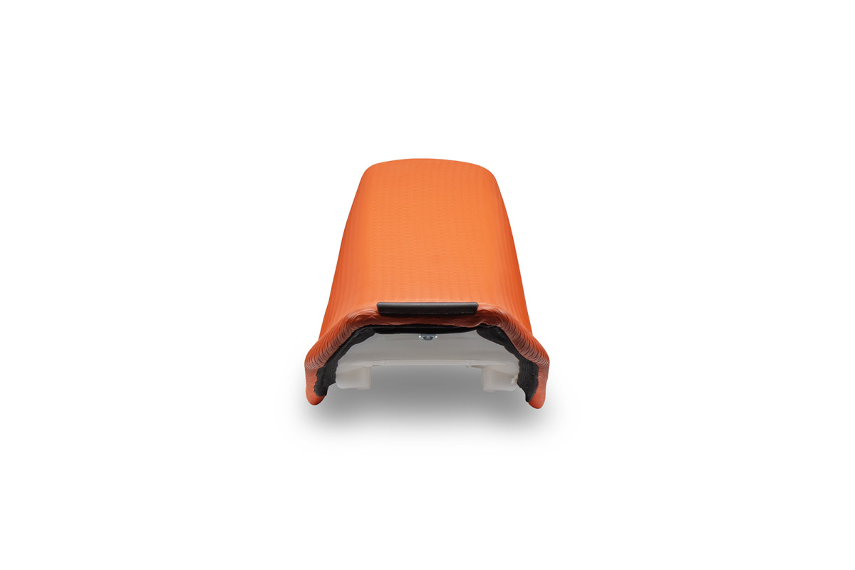 Seat orange compatible Ktm SX 250 - XC 300 - XC-W 250 TPI - XC-F 250 - XC 250 - EXC 300 TPI - XC-W 300 - XC-W TPI 300 - EXC-....