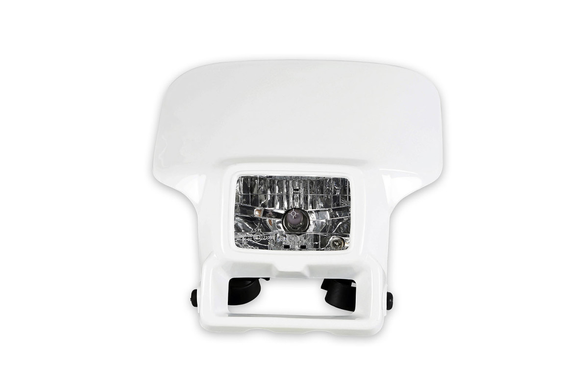 Headlight white - Ufo Plast