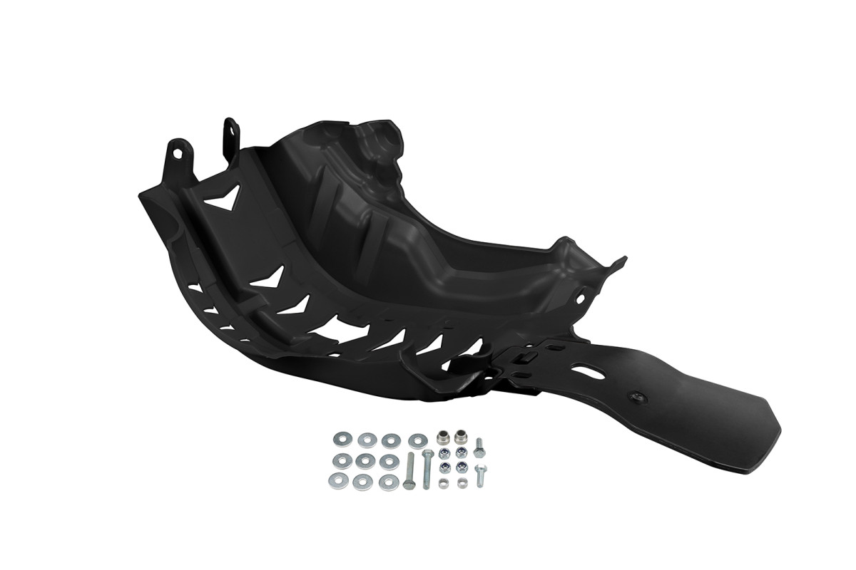 Skid-Plate black - Ufo Plast