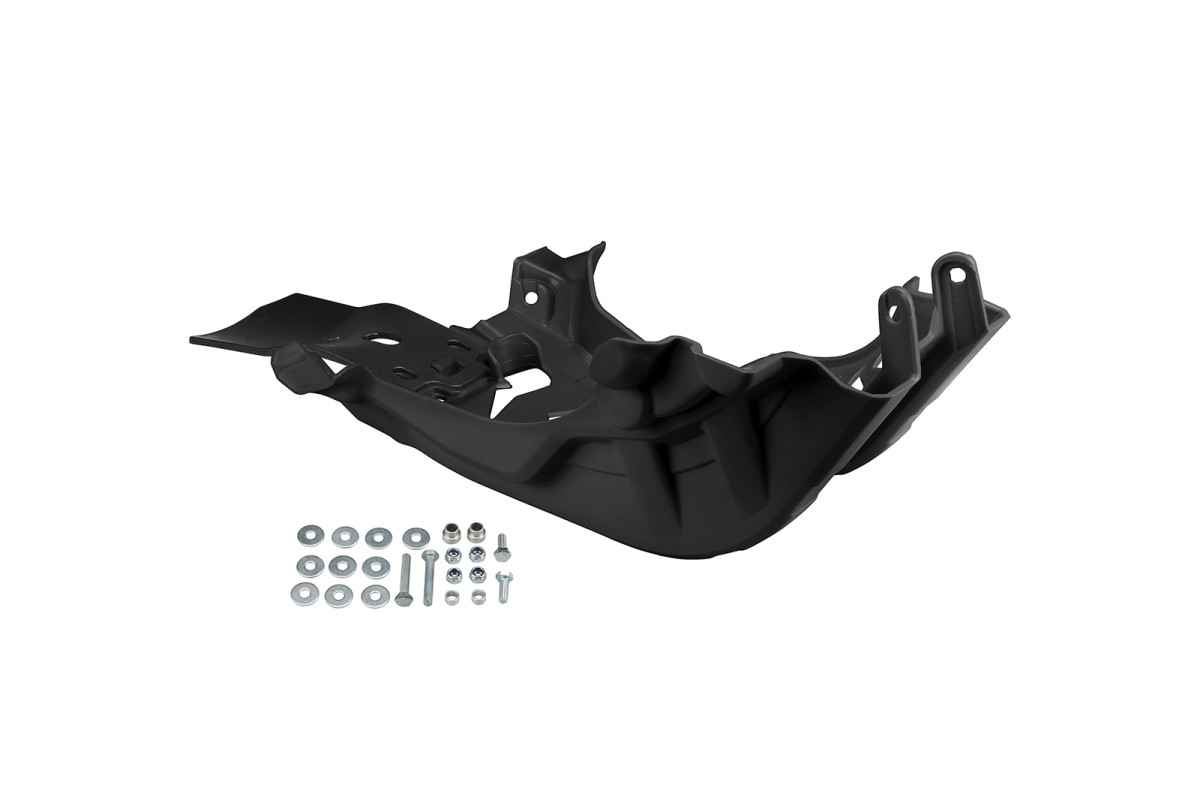 Skid-Plate black - Ufo Plast