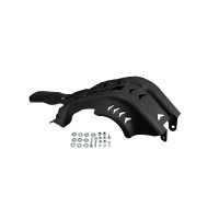 Skid-Plate black - Ufo Plast