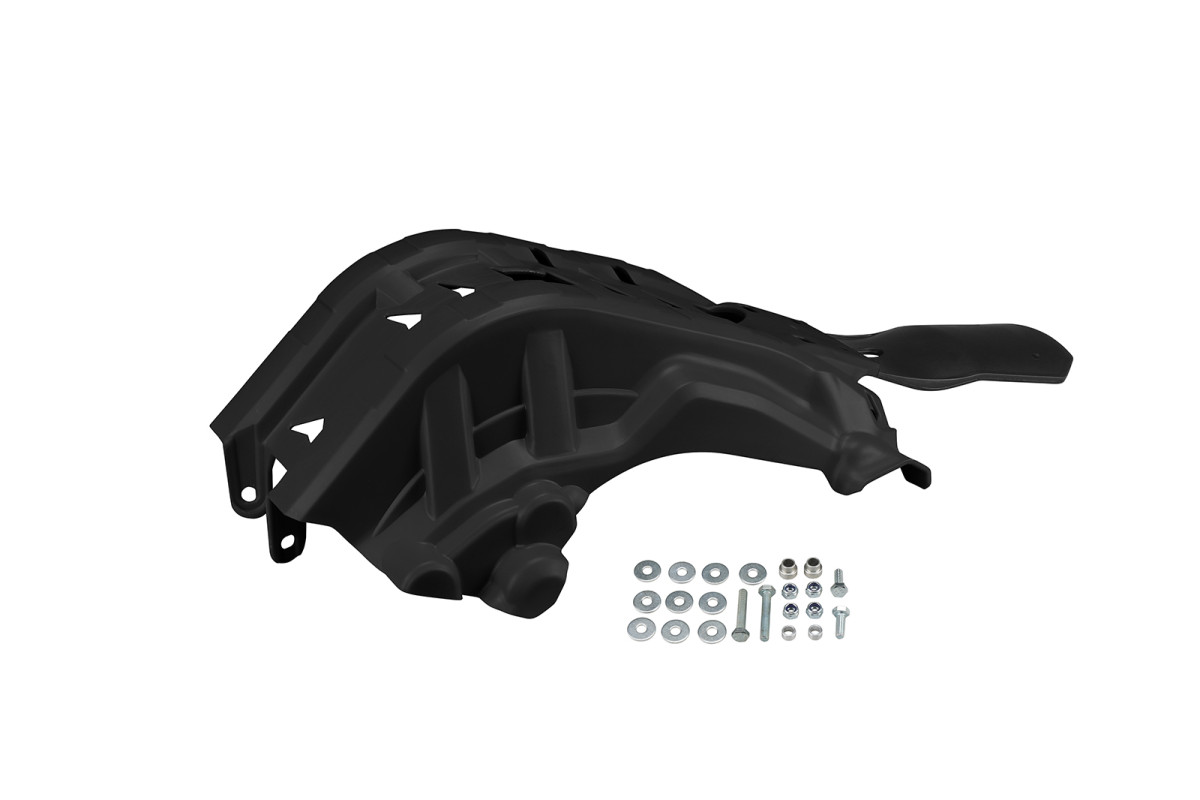 Skid-Plate black - Ufo Plast