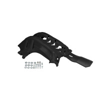 Skid-Plate black - Ufo Plast