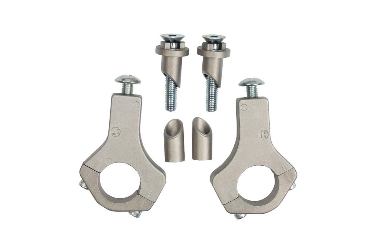 Replacement mounting hardware for Jumpy Pro-Tapers handguards