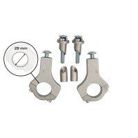 Replacement mounting hardware for Jumpy Pro-Tapers handguards