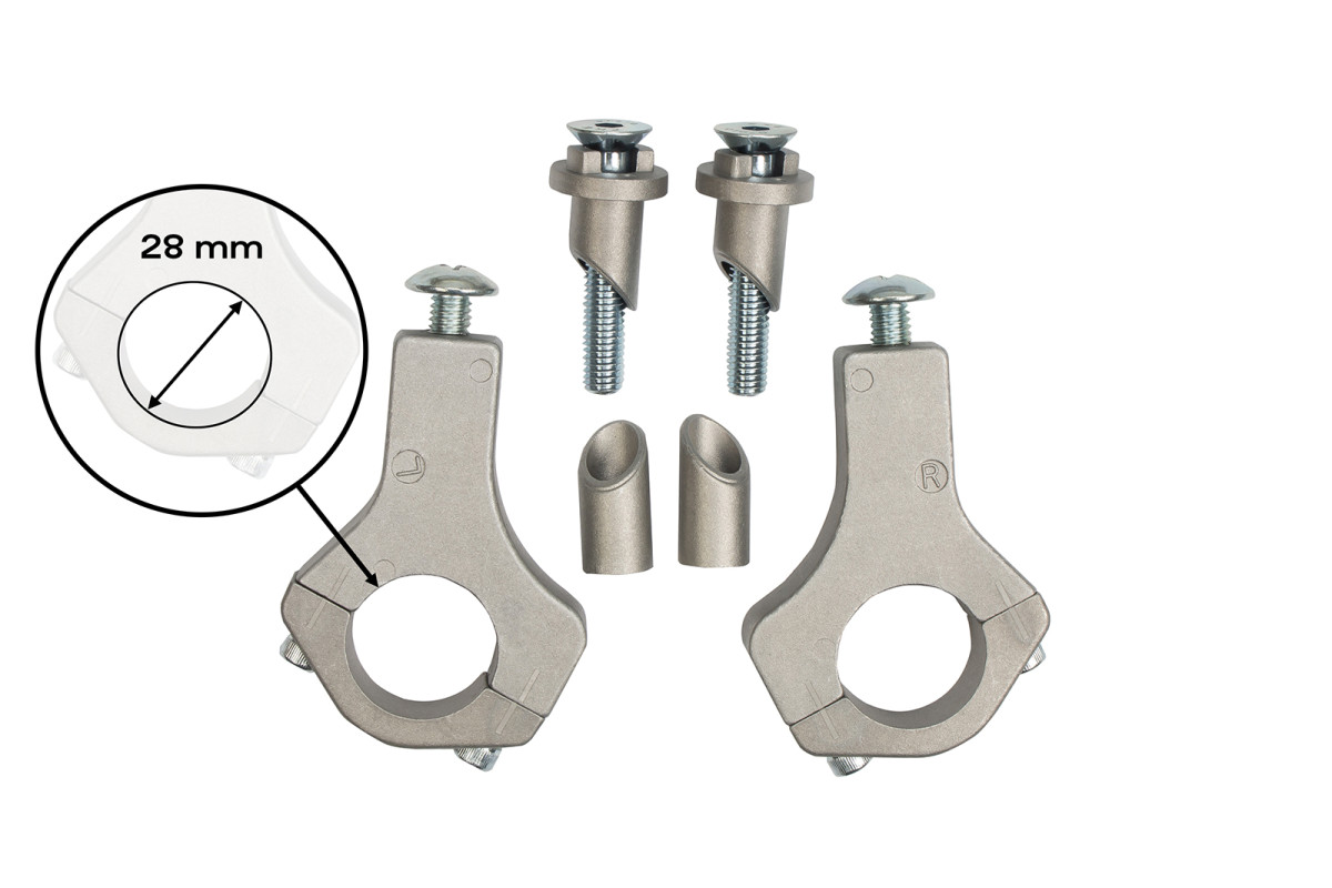 Replacement mounting hardware for Jumpy Pro-Tapers handguards