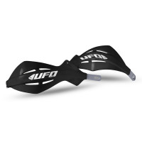 Motocross handguards Alu black