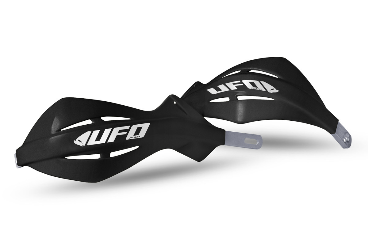 Motocross handguards Alu black