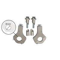 Motocross handguards Alu green Motocross handguards Alu green