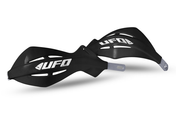 Motocross handguards Alu oversize black