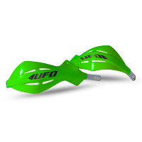 Motocross handguards Alu oversize green Motocross handguards Alu oversize green