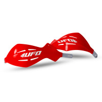 Motocross handguards Alu oversize red Motocross handguards Alu oversize red
