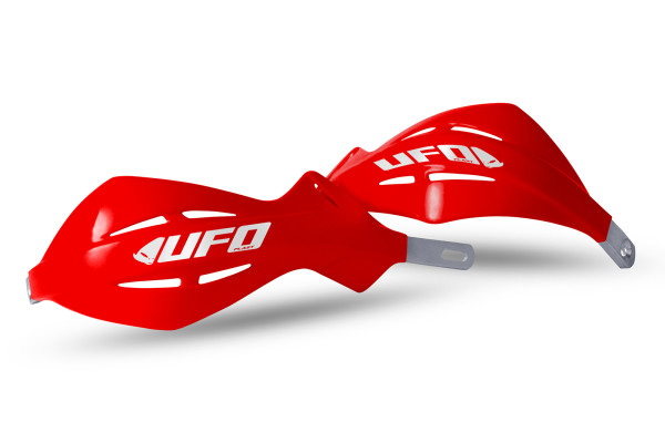 Motocross handguards Alu oversize red
