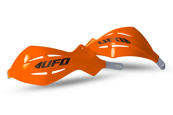 Motocross handguards Alu oversize orange