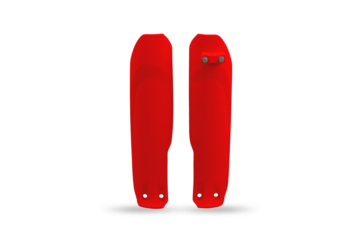 Fork Slider Protectors red - Ufo Plast