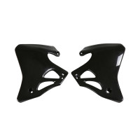 Radiator Covers black - Ufo Plast