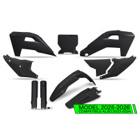 Full Plastic Kit black - Ufo Plast