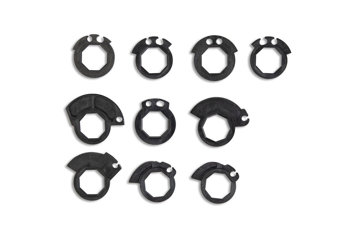 Motocross grips Lock-on Grips black - Ufo Plast