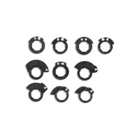 Motocross grips Lock-on Grips green - Ufo Plast