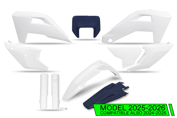 REPLICA PLASTICS - HUSQVARNA - TE-300-HERITAGE - 2025 - Ufo Plast