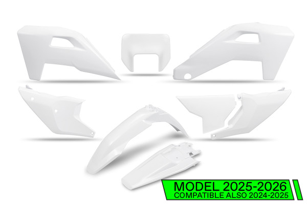 REPLICA PLASTICS - HUSQVARNA - TE-250-HERITAGE - 2025 - Ufo Plast