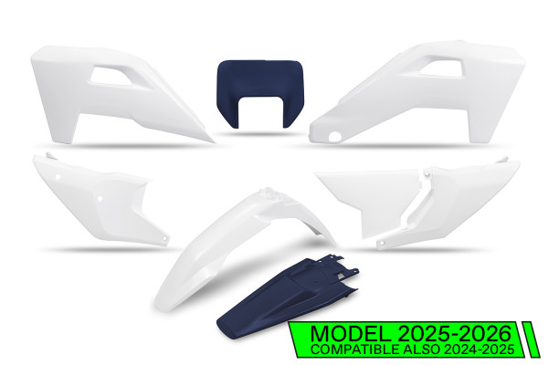 REPLICA PLASTICS - HUSQVARNA - TE-300 - 2025 - Ufo Plast United