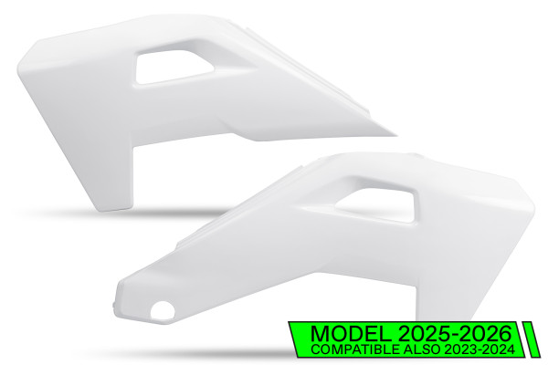 REPLICA PLASTICS - HUSQVARNA - TE-300-HERITAGE - 2025 - Ufo Plast