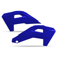 Radiator Covers Blue Husqvarna Heritage - Ufo Plast Radiator Covers Blue Husqvarna Heritage - Ufo Plast