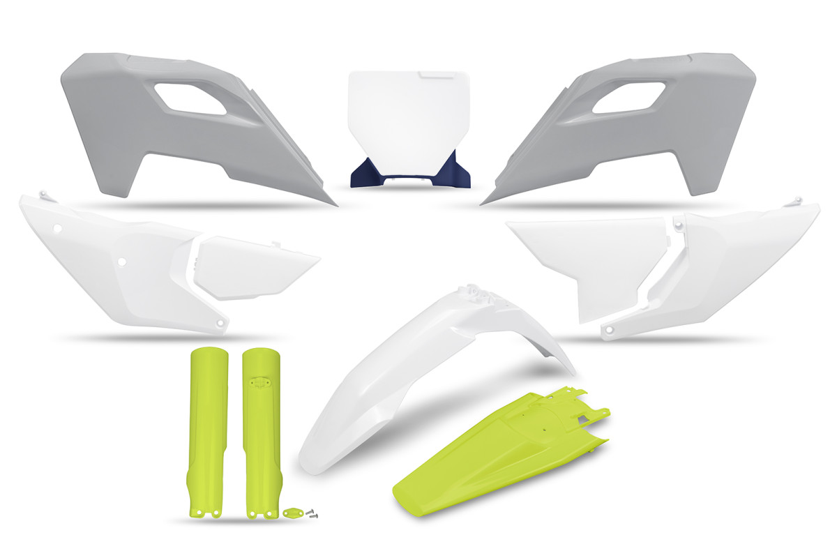 Full Plastic Kit OEM Color 23-24 - Ufo Plast