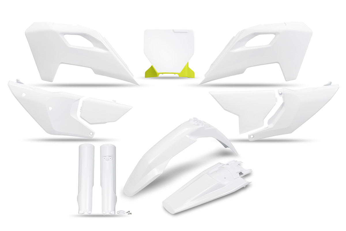 Full Plastic Kit white 20-25 - Ufo Plast