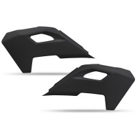 Radiator Covers black - Ufo Plast