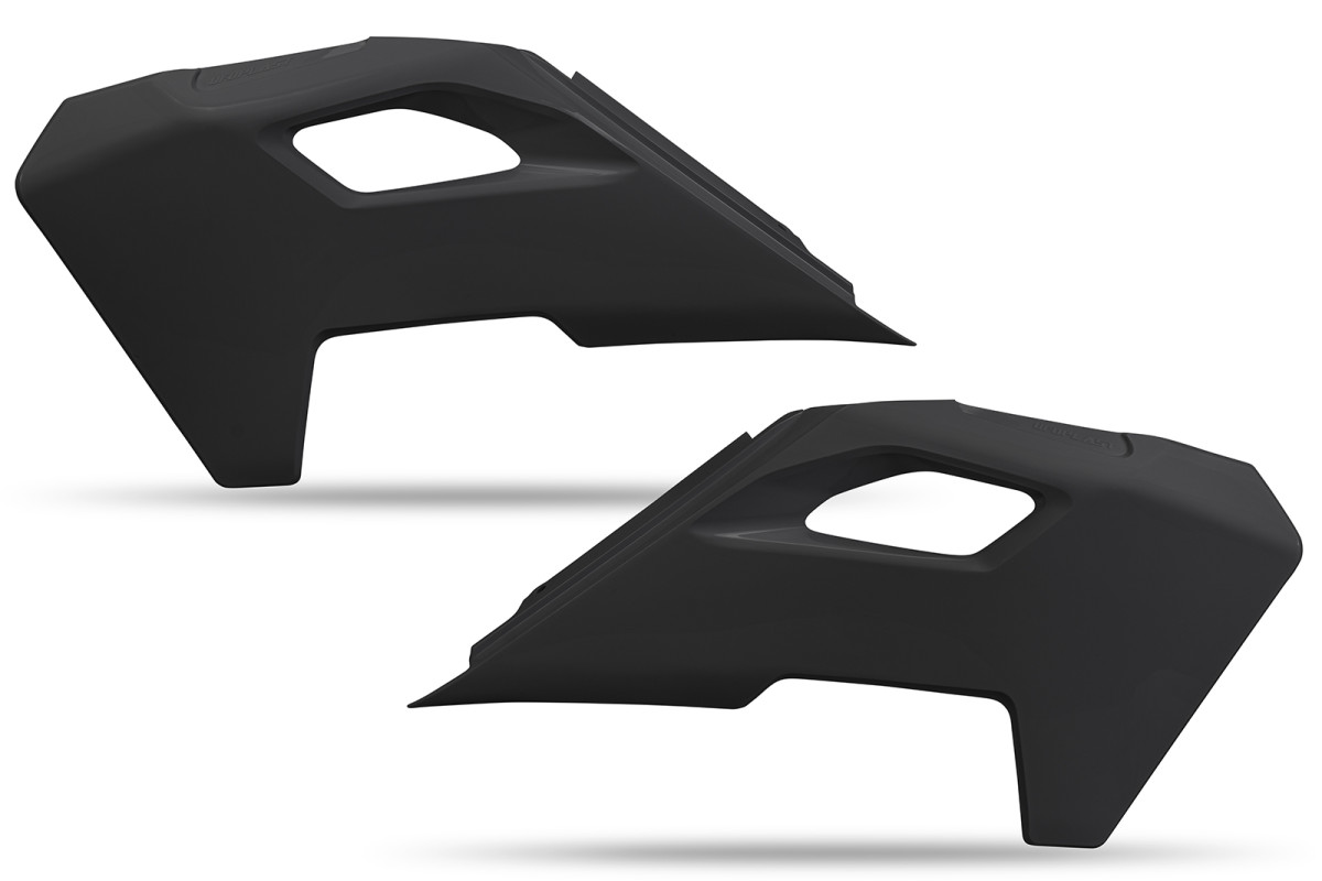Radiator Covers black - Ufo Plast