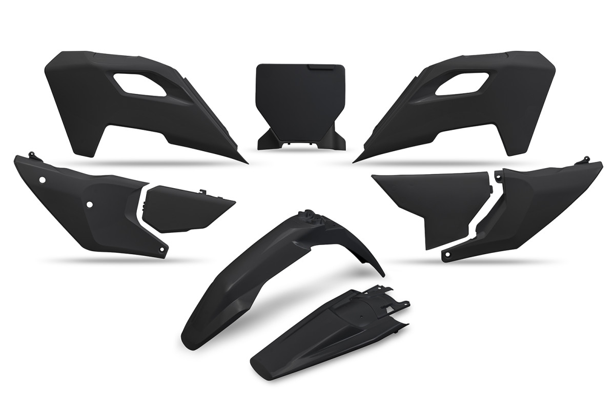 Plastic Kit black - Ufo Plast
