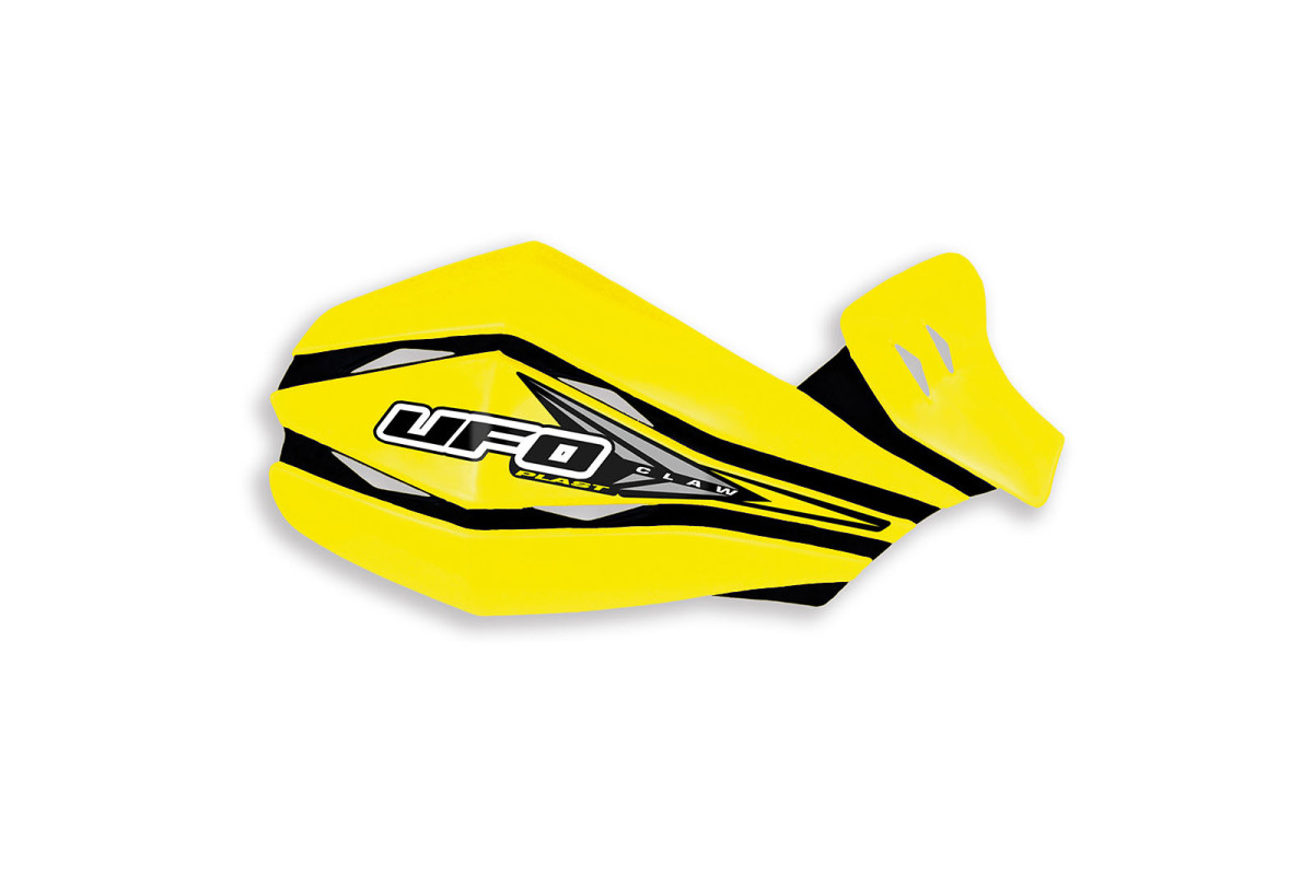 Motocross handguards Claw yellow