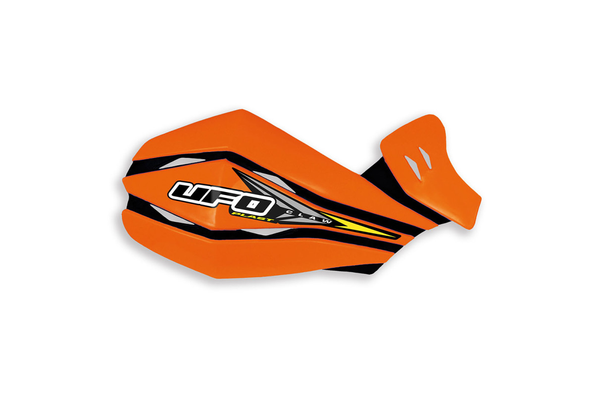 Motocross handguards Claw orange