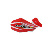 Motocross handguards Claw red