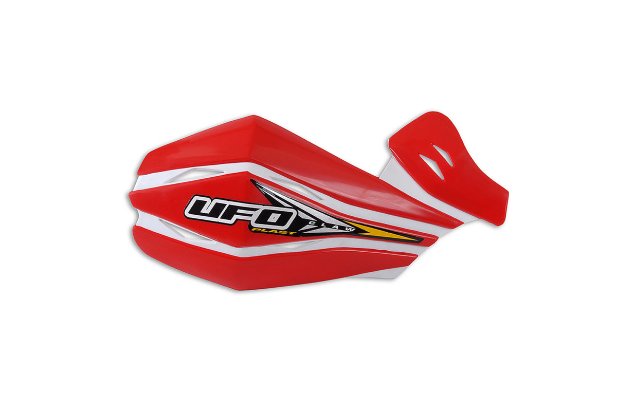 Motocross handguards Claw red