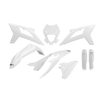 Full Plastic Kit white - Ufo Plast