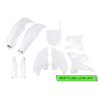 Full Plastic Kit white - Ufo Plast Full Plastic Kit white - Ufo Plast