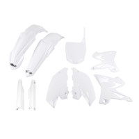 Full Plastic Kit white - Ufo Plast Full Plastic Kit white - Ufo Plast