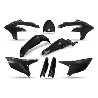 Full Plastic Kit black - Ufo Plast Full Plastic Kit black - Ufo Plast