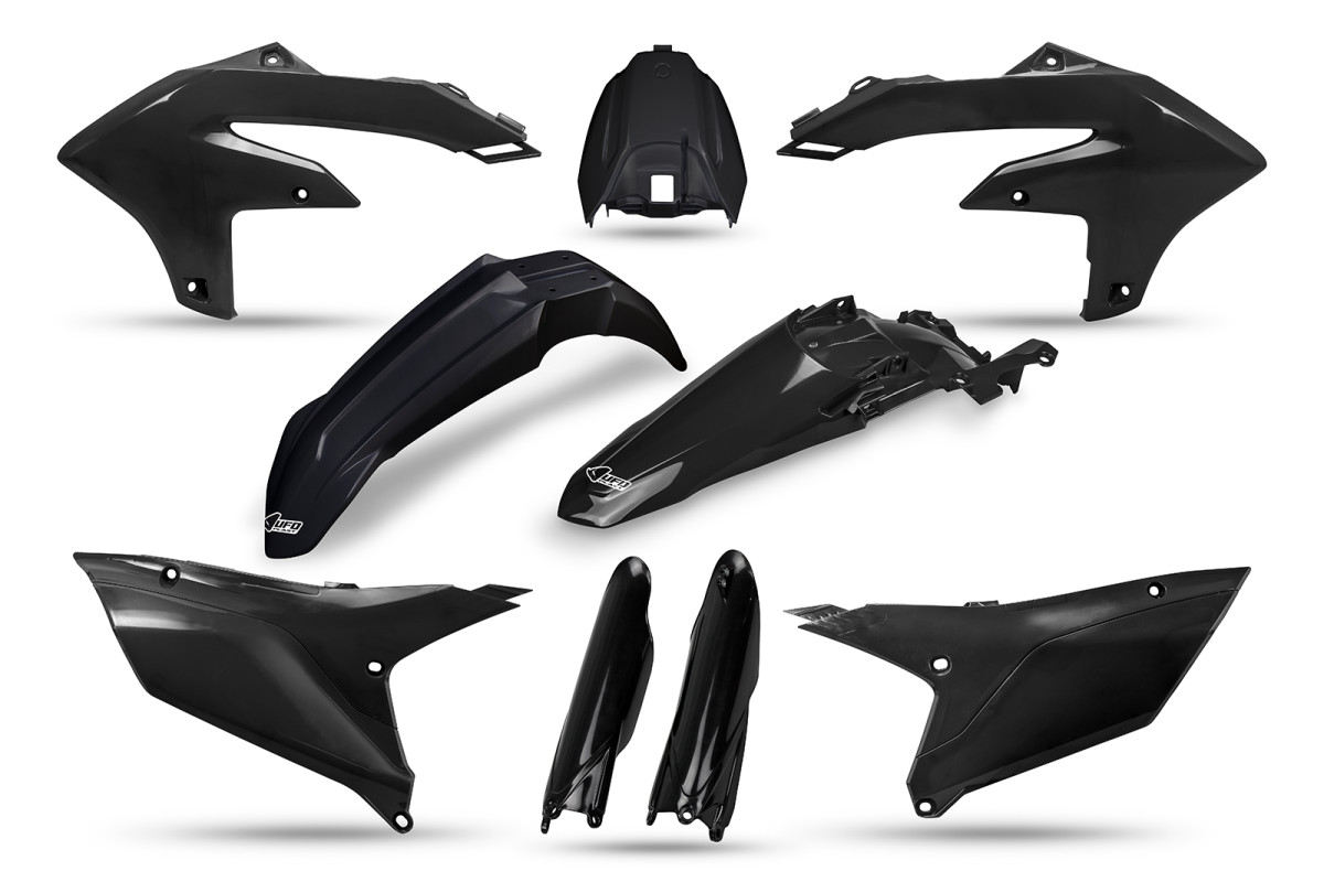Full Plastic Kit black - Ufo Plast
