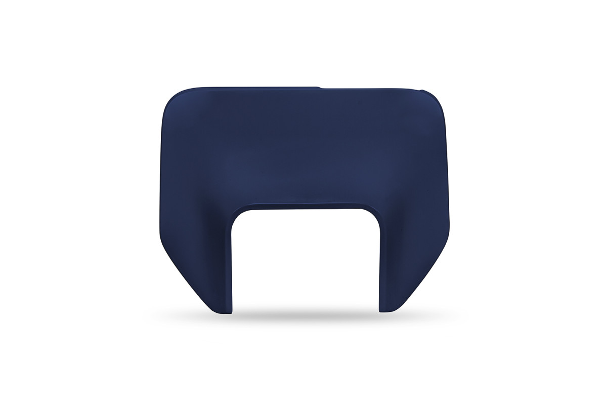 Headlight Husqvarna blue - Ufo Plast