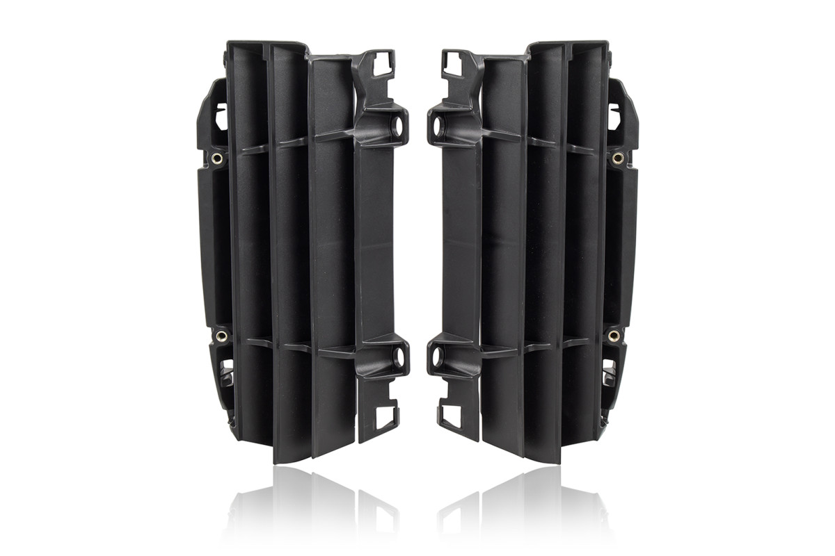 Radiator Louvers black - Ufo Plast